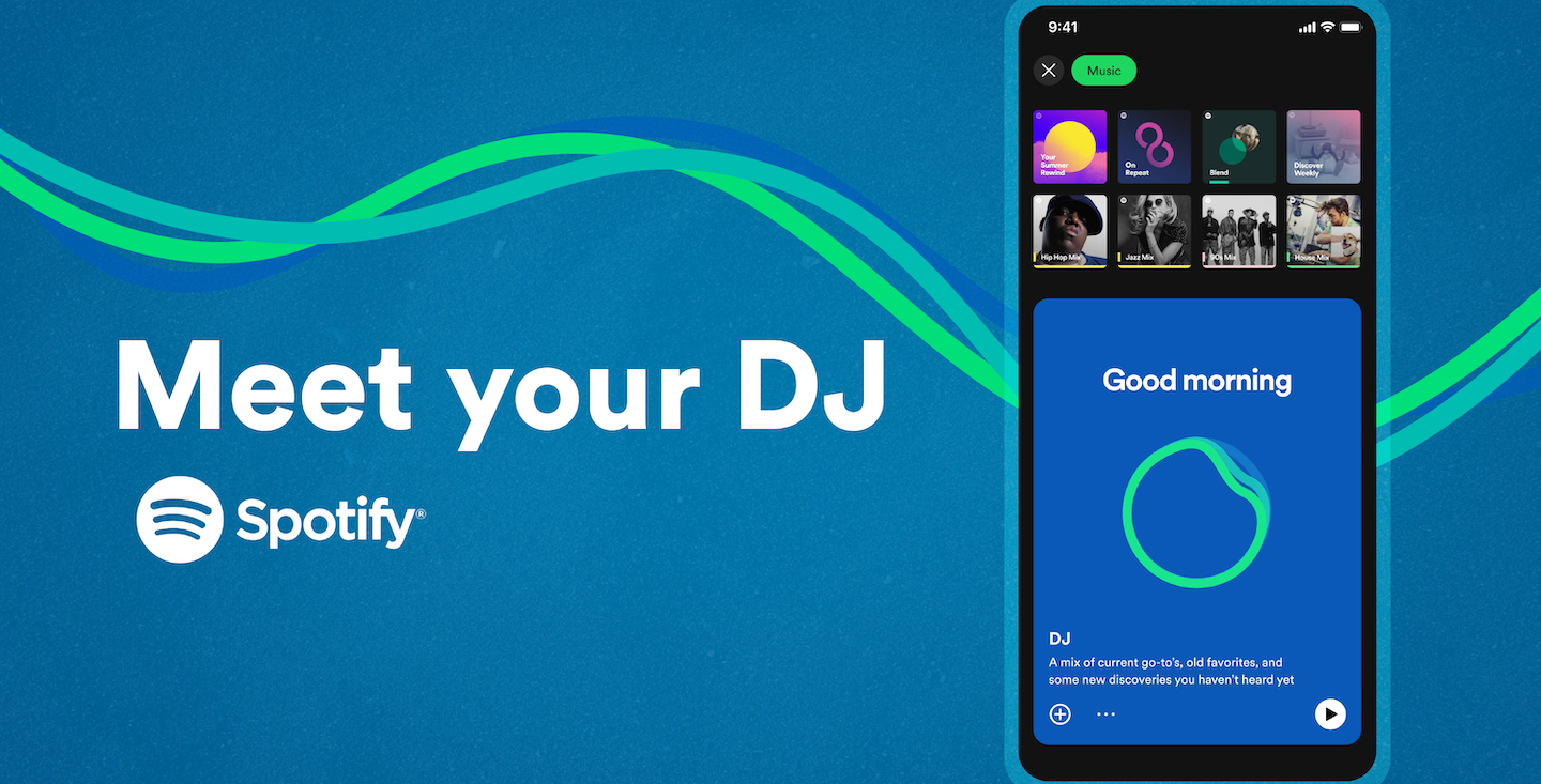 Spotify says everyone gets an AI DJ, rolls it out to 50 markets across the globe