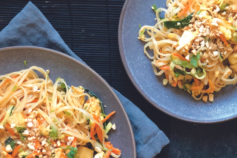 Almond Pad Thai