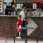 Whitney Port enjoys taco and ice cream lunch date with son Sonny, 6, amid health concerns