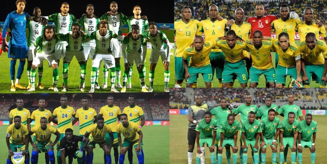 2026 World Cup Qualifiers: Nigeria, South Africa, four others drawn in Group C