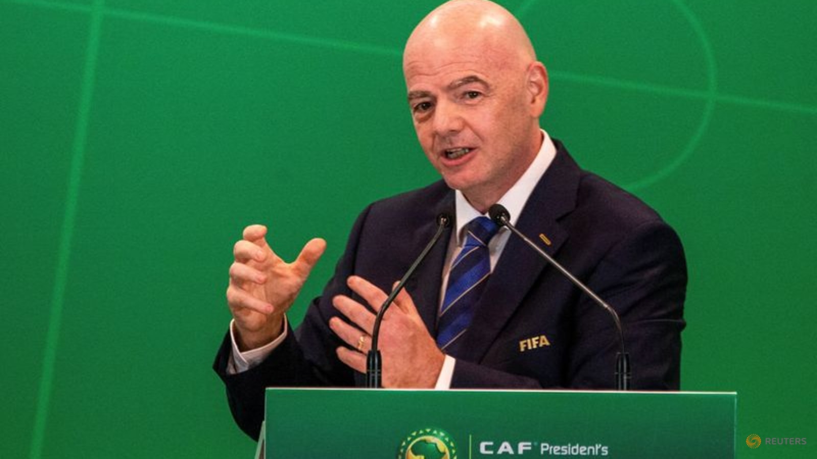 New African Football League to start on Oct. 20, says Infantino