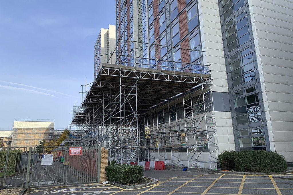 Equans picked for £72m overhaul of evacuated tower blocks