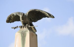 The Trident and the Turul Bird