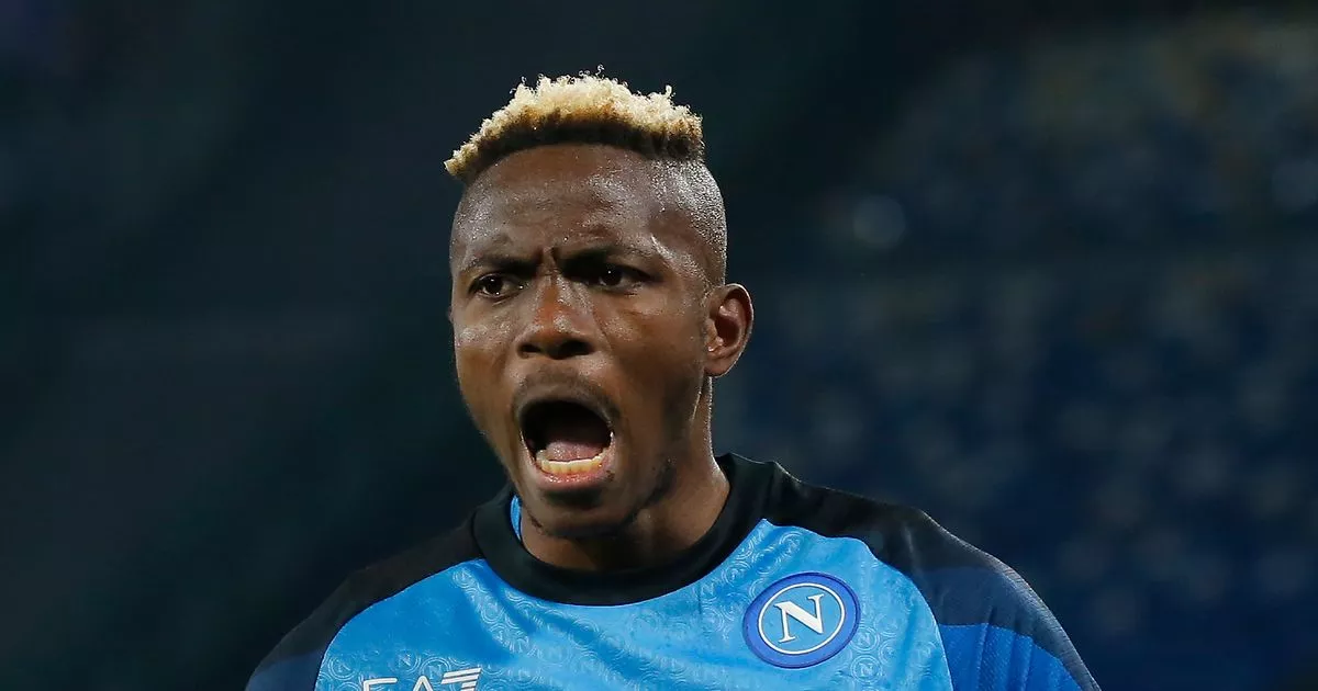 Napoli Plan Anti-Saudi Clause In Osimhen’s Contract