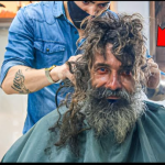 Barber Gives Homeless Man Free Shave, What Happens Next Left The Man In Stun