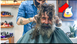 Barber Gives Homeless Man Free Shave, What Happens Next Left The Man In Stun