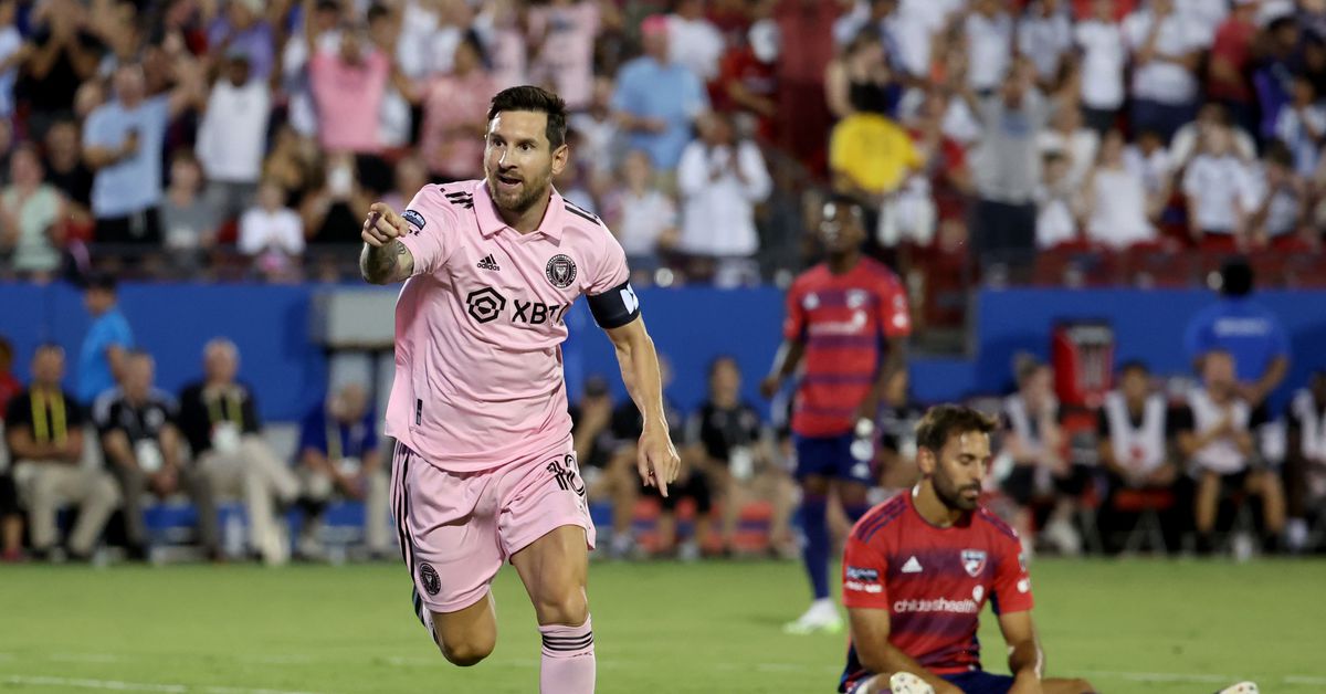 Lionel Messi’s brilliance propels Inter Miami to the quarterfinals of the Leagues Cup