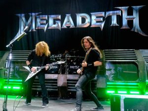 Metal icons Megadeth and Biohazard thrash Caesars Windsor Sept. 21