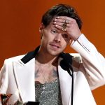 Harry Styles hit in face (again) by object thrown at concert