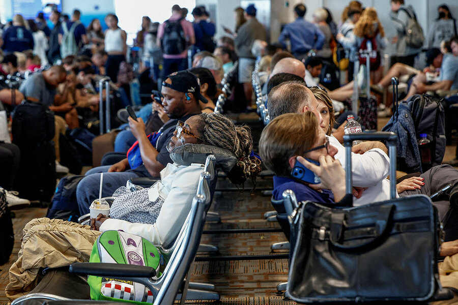 Air travel hits snags. Which solutions will take off?