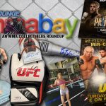 mmaBay: UFC, Bellator, MMA eBay collectible sales roundup (Aug. 3) with a $5K Conor card, Anastasia Yankova’s fight worn sports bra