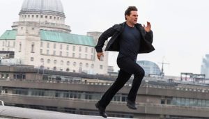 Tom Cruise talks about Ethan Hunt’s running style in ‘Mission Impossible’