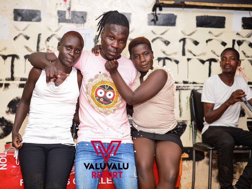 Trending PHOTO from the famous Club Valu Valu in Mumias – Hawa ni vienyenji.