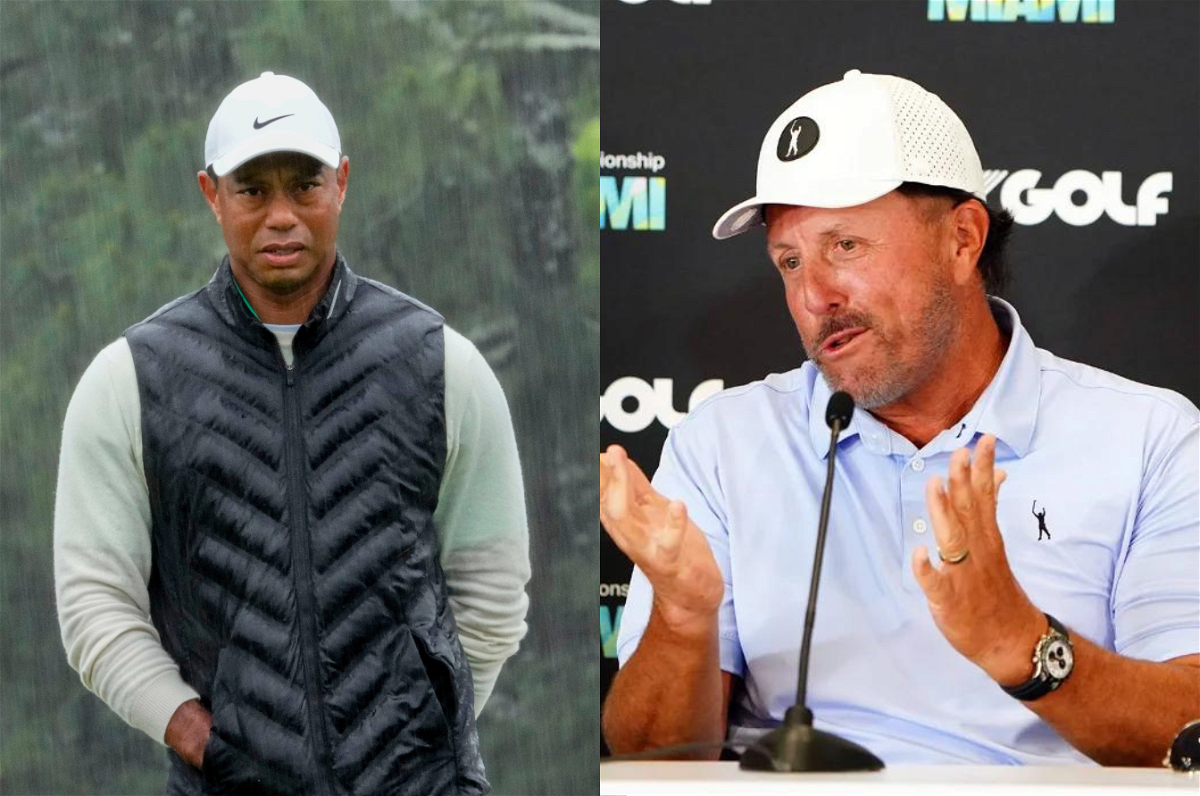 “Condescending Comment”: Tiger Woods Breaking His Deafening Silence Has Shockingly Healed Phil Mickelson of His $3B Worry; Leaves Fans Perplexed