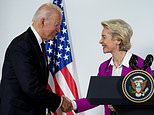 Joe Biden ‘backs EU’s Ursula von der Leyen for next Nato chief’