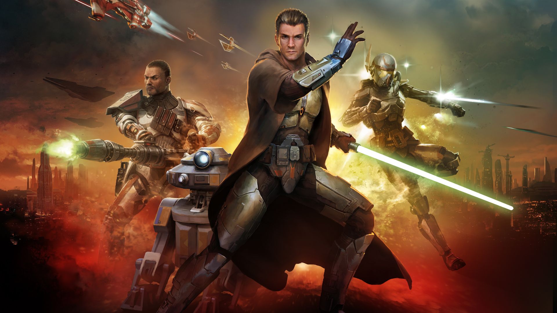 Star Wars: The Old Republic‘s move to cloud servers ensures its health, says BioWare