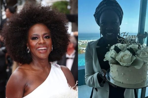 Viola Davis marks 58th birthday in Cape Town, South Africa