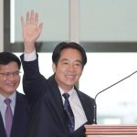 Taiwan Vice President Departs on Trip China Opposed