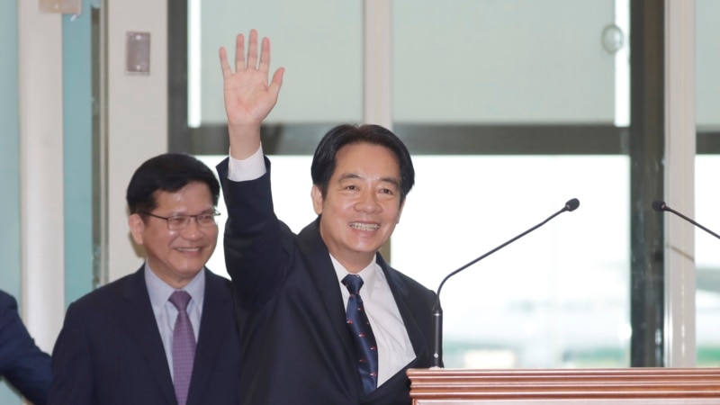 Taiwan Vice President Departs on Trip China Opposed