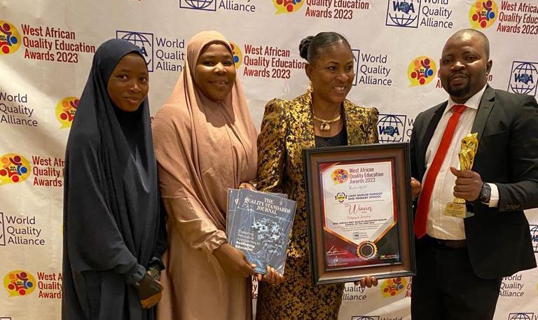 Lekki Muslim School wins West African Quality Education Awards