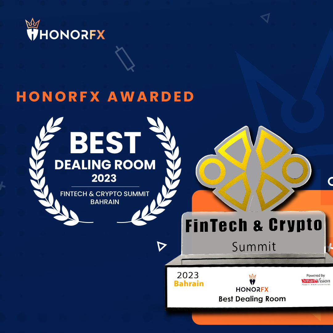 HonorFX Awarded “Best Dealing Room 2023” at the Fintech and Crypto Summit, Bahrain