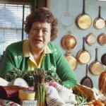 On this day in history, August 13, 2004, iconic American chef Julia Child dies