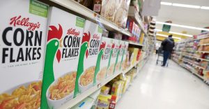 Kellogg forecasts annual sales of up to $13.6 bln for snacks business ahead of split