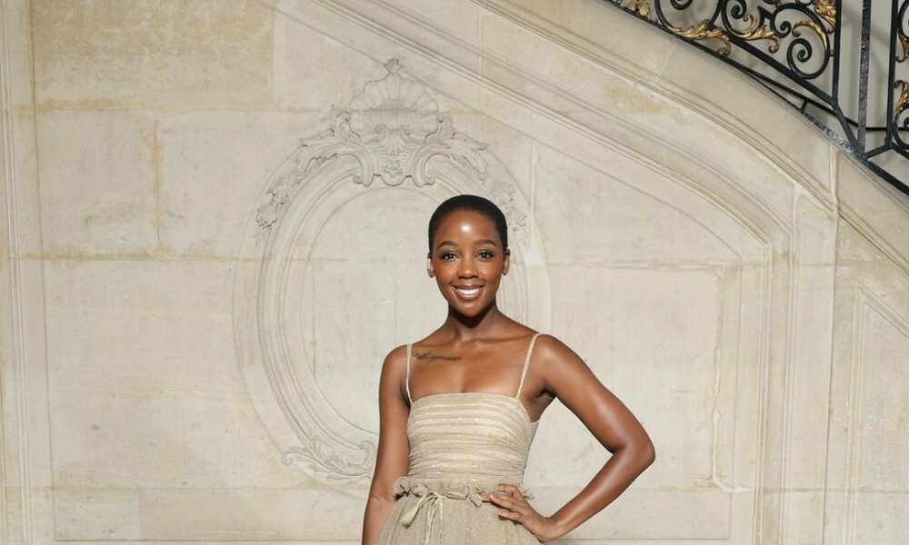 BN Style Spotlight: Thuso Mbedu Steals the Spotlight at Dior’s Haute Couture FW23 Show