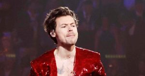 Harry Styles appears to become latest musician to be hit by an object while performing onstage