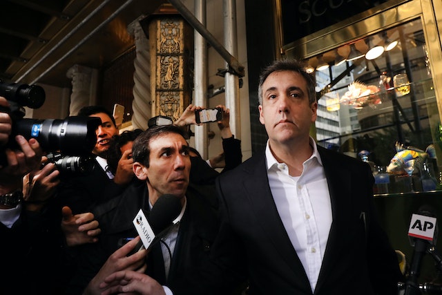 Deeply Unpopular Michael Cohen Wants to Run for Congress (as a Democrat)