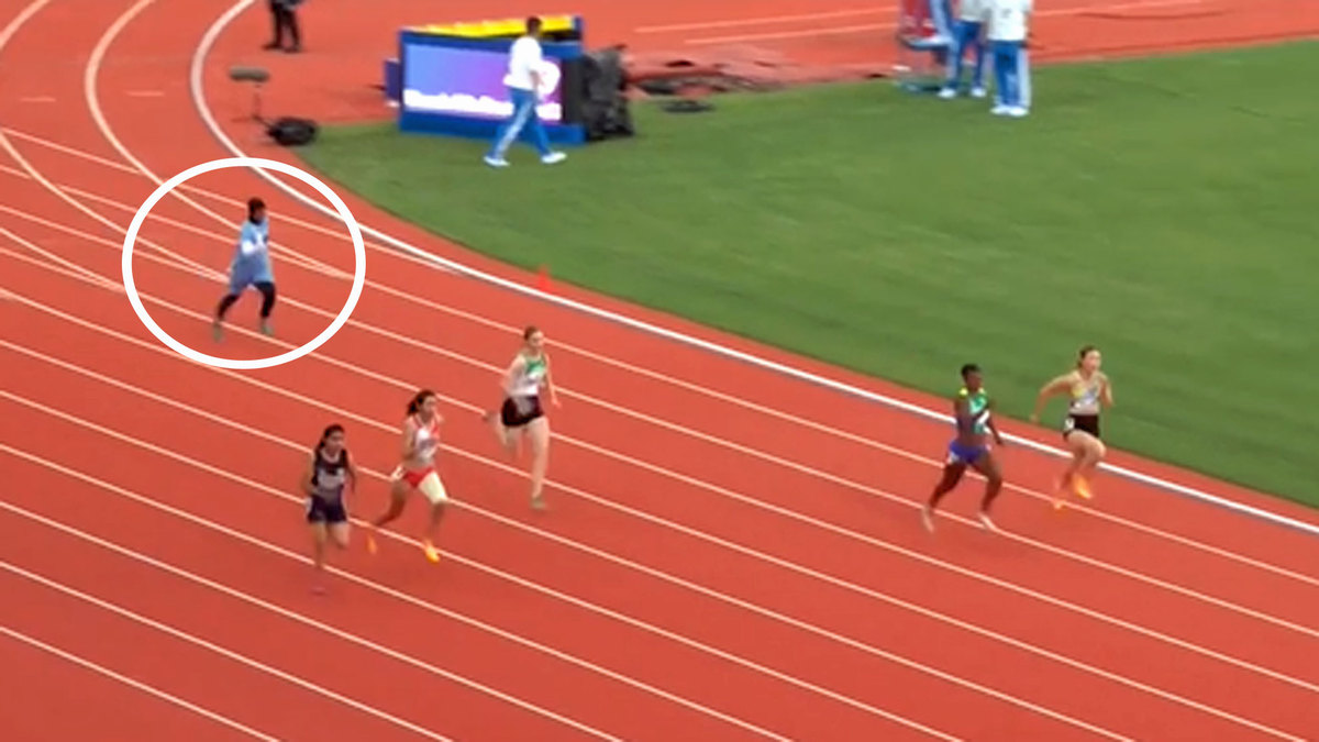 Somali Athlete Runs “Slowest” Official 100-Meter Race Ever