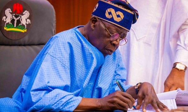 Tinubu jets out to Kenya on Saturday to attend AU meeting