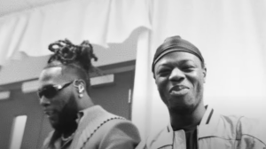 J Hus, Burna Boy Perform “Masculine” To Packed Out London Stadium In Music Video