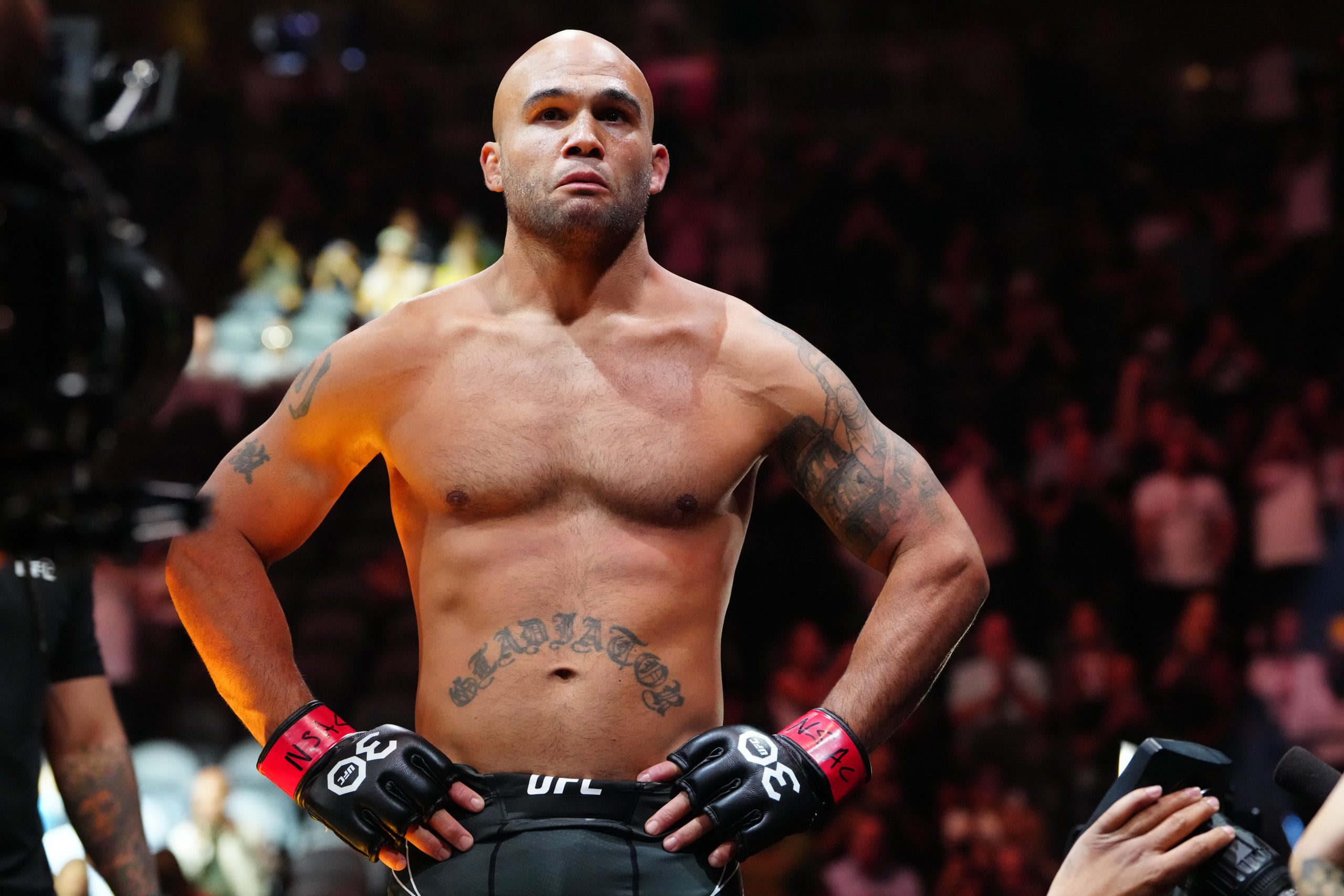 UFC 290’s stars pay tribute to Hall of Famer Robbie Lawler: ‘A legend of the sport … a BMF’