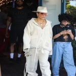 Jennifer Lopez steps out in  style as she receives backlash after launching alcohol brand