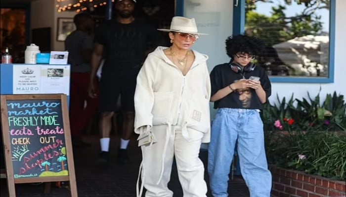 Jennifer Lopez steps out in  style as she receives backlash after launching alcohol brand