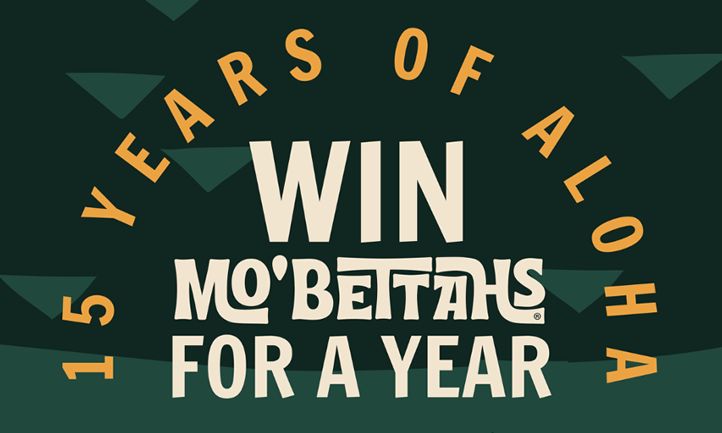 Mo’ Bettahs Celebrating 15 Years of Aloha with Giveaways Galore