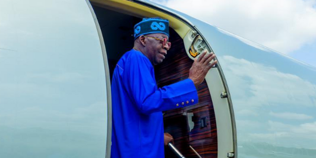 President Tinubu Departs Nigeria For AU Mid-Year Meeting In Kenya