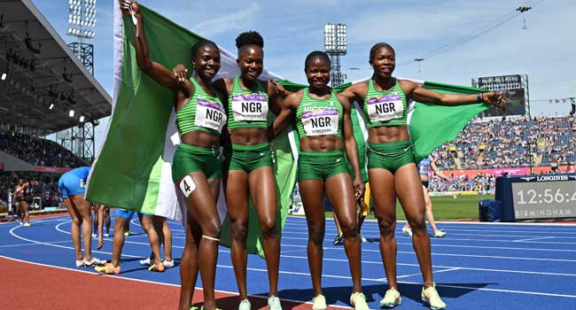 Nigeria Loses Gold In Women’s 2022 Commonwealth Games Relay Over Doping