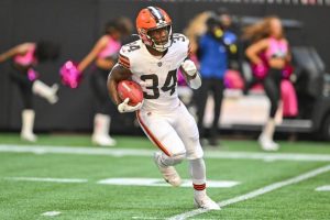 Jerome Ford Expected To Miss Time With Hamstring Injury