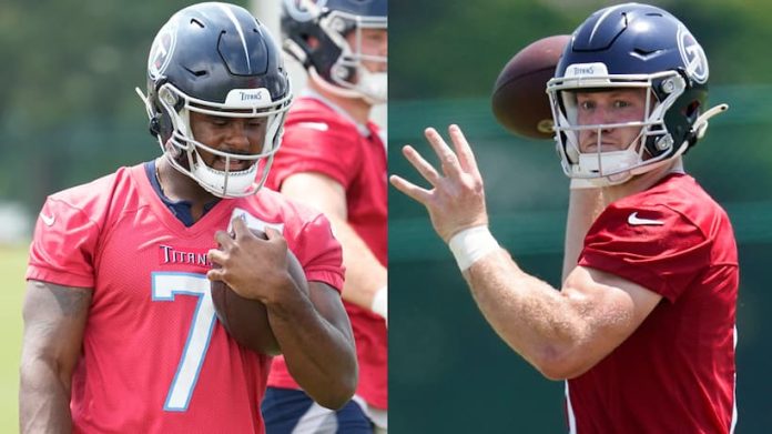 Malik Willis is ahead of rookie QB Will Levis on the Titans’ first unofficial depth chart