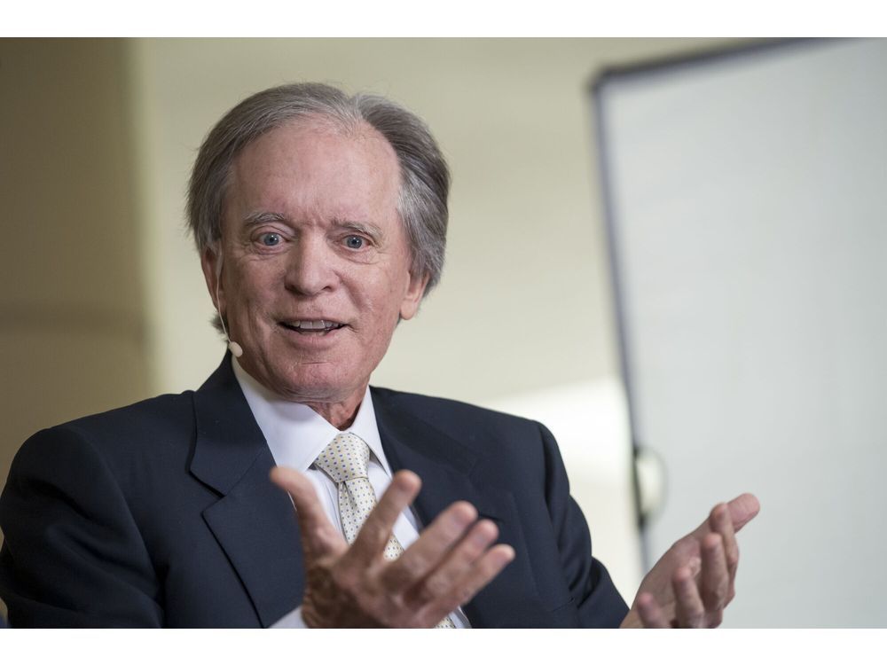 Bill Gross Says 10-Year Treasuries Are ‘Overvalued’