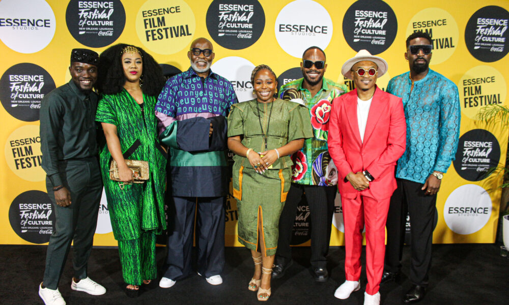 Toyosi Etim-Effiong Leads Nigeria Day Celebrations At Essence Film Festival