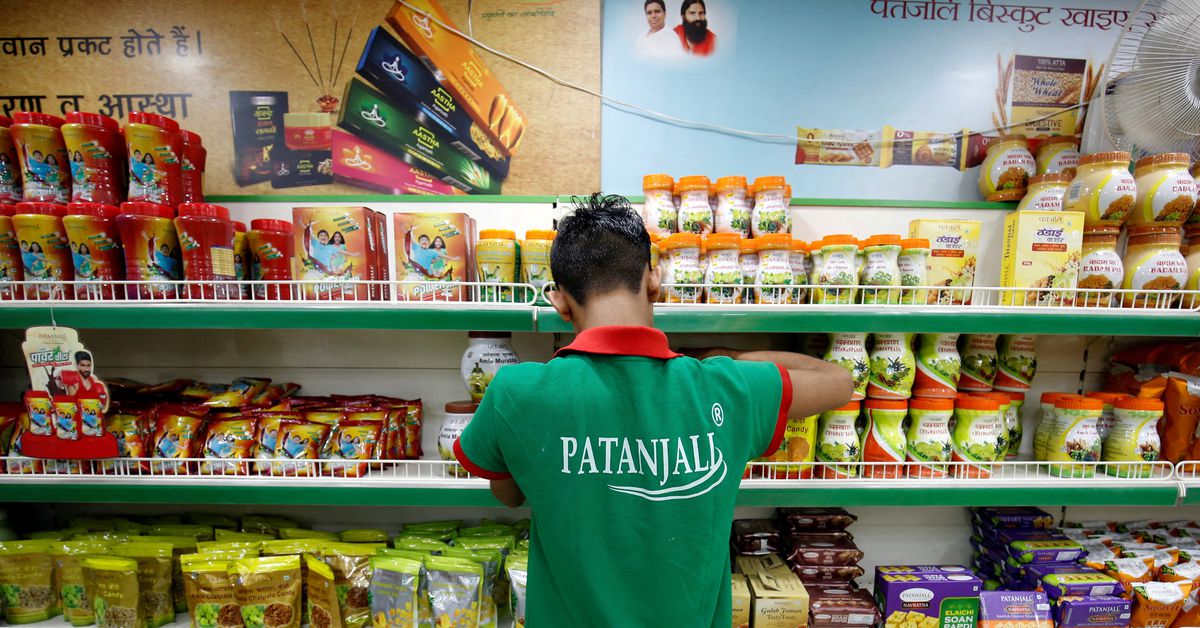 India’s Patanjali Foods Q1 profit slumps over 60% as high expenses dent margins