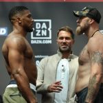 Joshua vs Helenius results, start time, live stream, main event, undercard