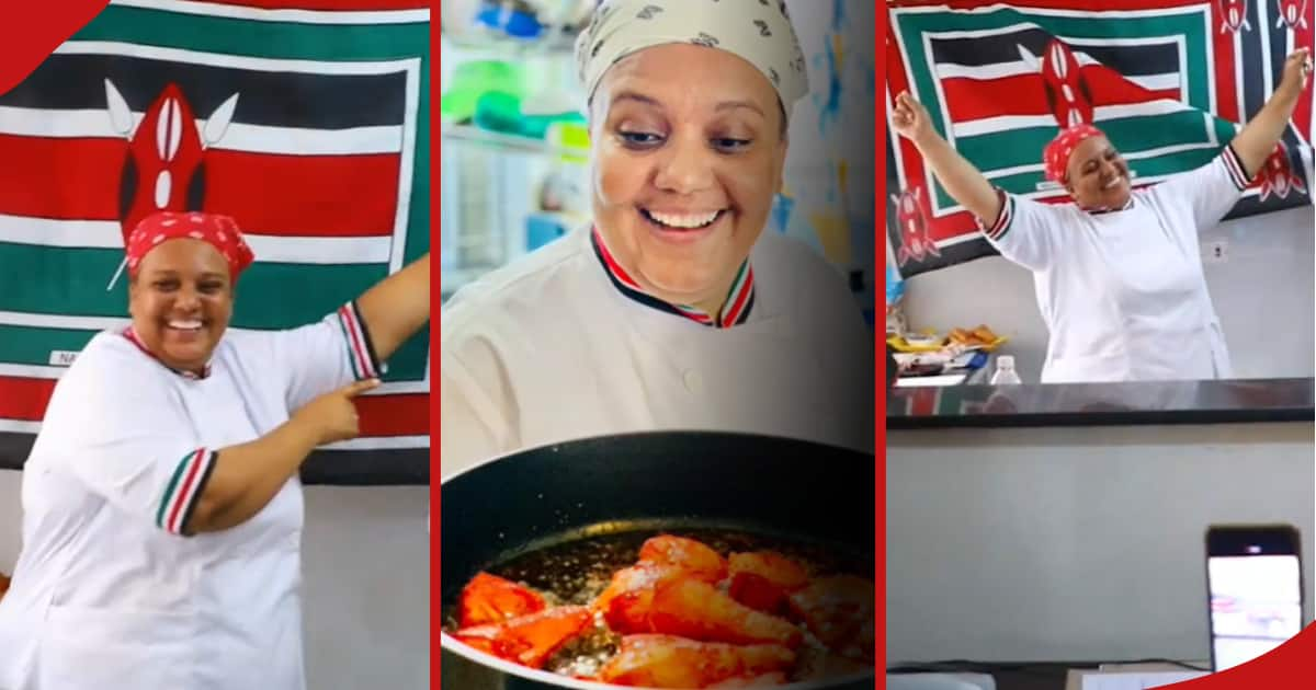 See How Long Kenyan Chef Took to Shatter Longest Home Kitchen Cooking World Record