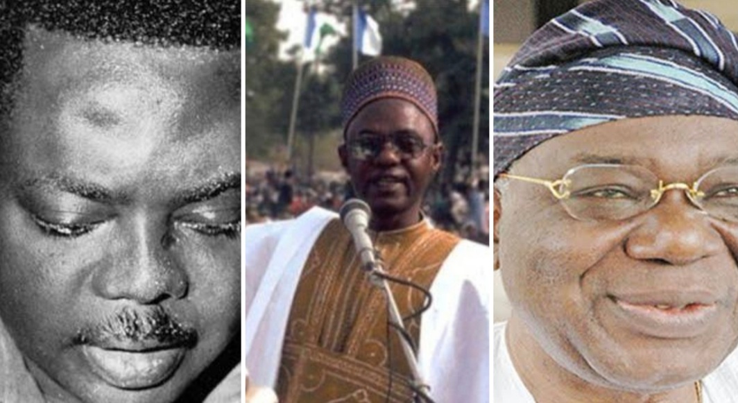 PROFILES: Meet Nigerian Presidents who did not chair ECOWAS (Photos)