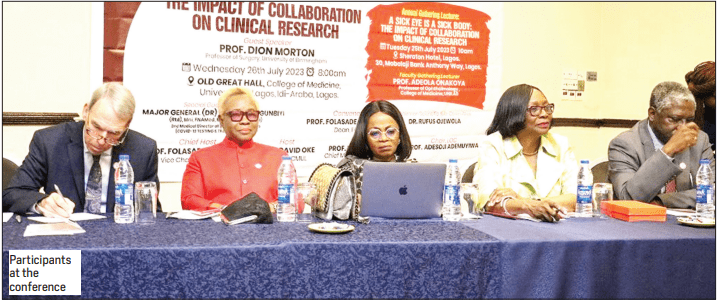 UNILAG Conference: Medical scholars, others unite for quality health research