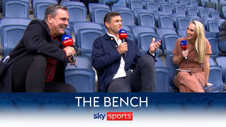 Derek Beaumont | Leopard print branding, pre-match fun and Wembley dreams | Video | Watch TV Show | Sky Sports