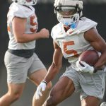 Sark Brags About WRs: ‘Can’t Double Everybody!’